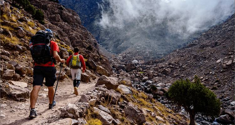De las Cumbres a las Arenas: Expedición de 5 días al Toubkal y al Sáhara - CHECK INN MOROCCO 6