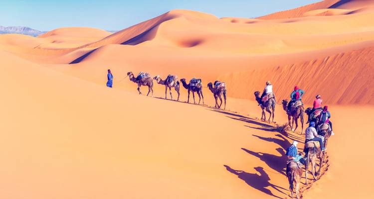 Circuit authentique de 9 jours au Maroc, de Marrakech au désert du Sahara - Voyagiste Maroc 4