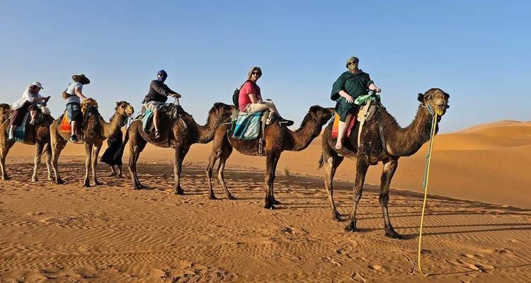 4-Day Sahara Adventure from Ouarzazate - Best Tours Morocco 4