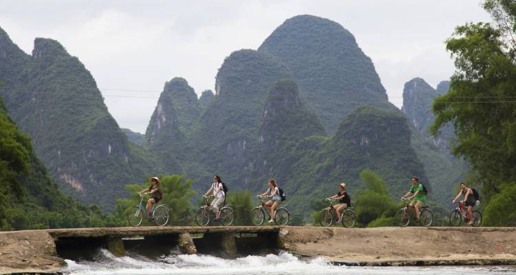 China: Bike Rides & Village Walks - G Adventures 1