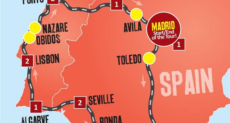Espagne et Portugal en basse saison - Expat Explore Travel 1