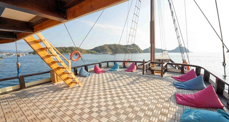 Voile sur l'île de Komodo jusqu'à Lombok - 5 jours et 4 nuits - Pesona Indo 3