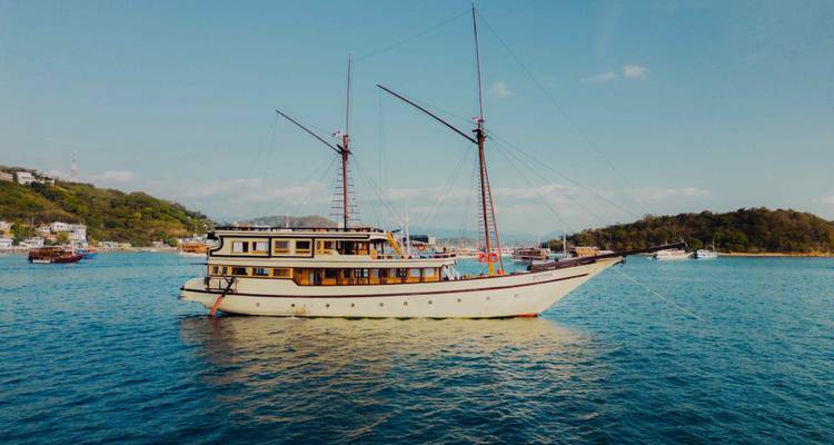 Voile sur l'île de Komodo jusqu'à Lombok - 5 jours et 4 nuits - Pesona Indo 4
