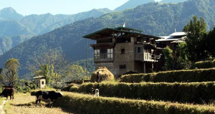 Trek aux sources d'eau chaude de Gasa - Nepal Social Treks 6