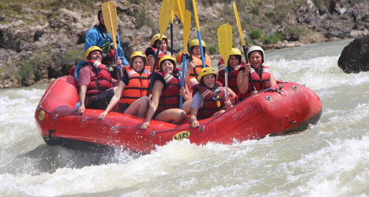 Circuit River Action en pack - Nepal Social Treks 1
