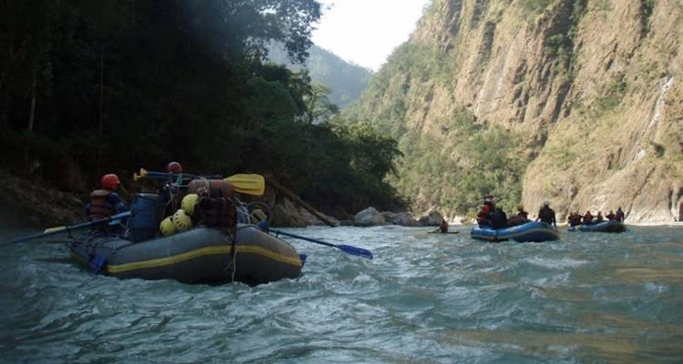 Circuit River Action en pack - Nepal Social Treks 6