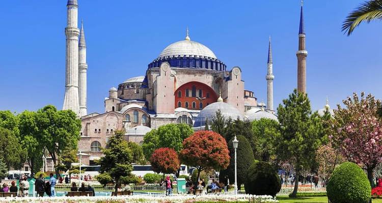 Excursion de 4 jours à Istanbul et en Cappadoce - Emoji Tourism 2