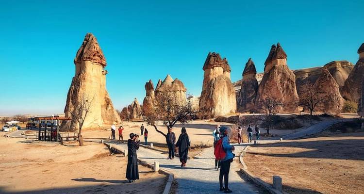 Excursion de 4 jours à Istanbul et en Cappadoce - Emoji Tourism 8