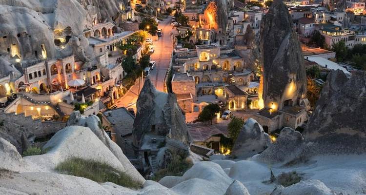 Excursion de 4 jours à Istanbul et en Cappadoce - Emoji Tourism 9