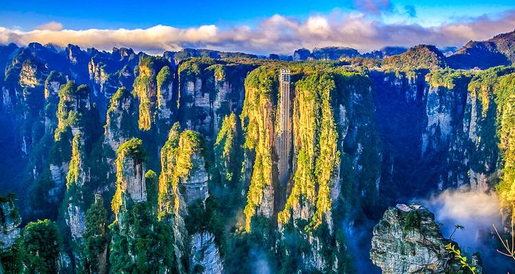 14 jours de vacances en Chine à Zhangjiajie : Petit groupe et hôtels de qualité - TravelChinaGuide 2