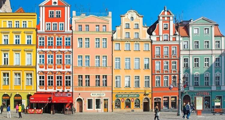 Recorre el corazón de Europa Central y Oriental - Smart Travel OU 2