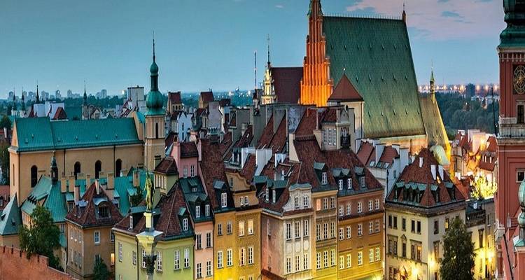 Recorre el corazón de Europa Central y Oriental - Smart Travel OU 4