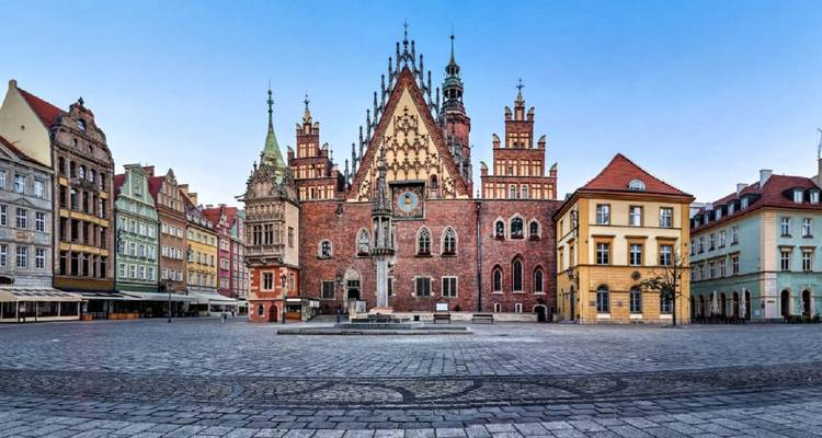 Recorre el corazón de Europa Central y Oriental - Smart Travel OU 6