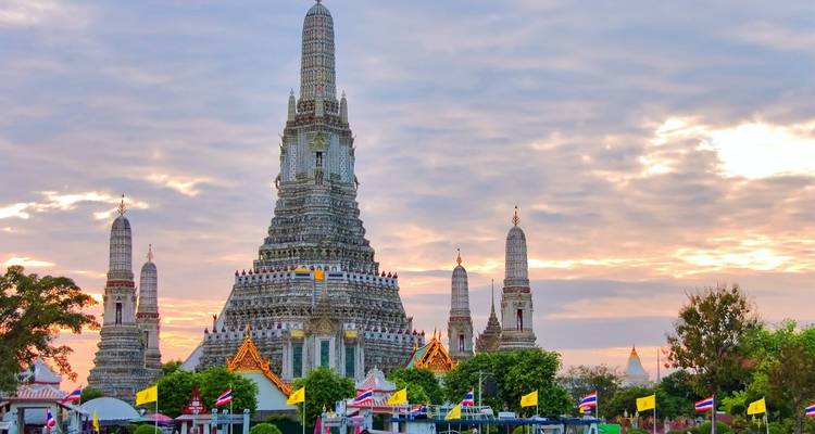 Temples, tuk-tuks and tom yum - an adventure for all the senses - DIAMIR Erlebnisreisen 3