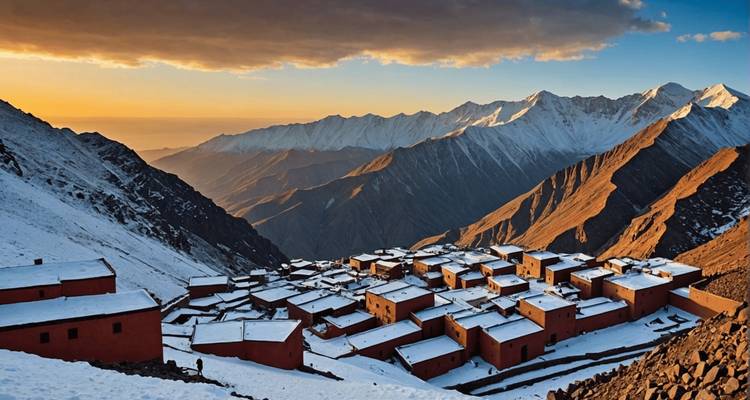 Trekking au Mont Toubkal et circuit dans le désert du Sahara au Maroc - 5 jours - Moroccan Best Tours 10