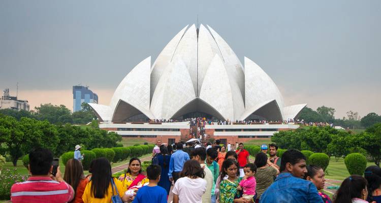 Delhi: Old and New Delhi City Private Guided Day Tour by car - India Taj Tour 1