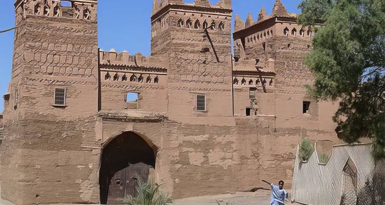 Excursión por el desierto del Sáhara marroquí de Marrakech a Merzouga 4 días - Moroccan Best Tours 2