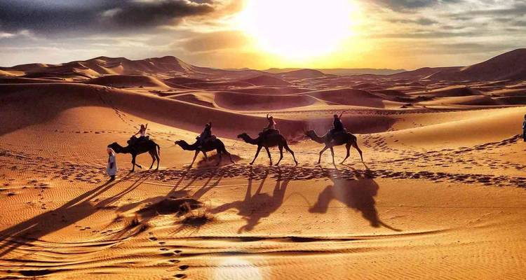 Marrakesh, Ait Ben Hadou, Merzouga Desert, Fes, Chefchaouen... in 6 days - Moroccan Best Tours 3