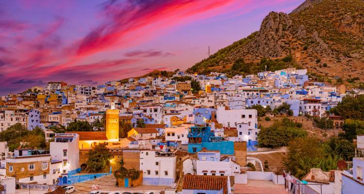 7 Days Exotic Morocco Tour From Casablanca, Chefchaouen To The Sahara Desert - Voyagiste Maroc 1