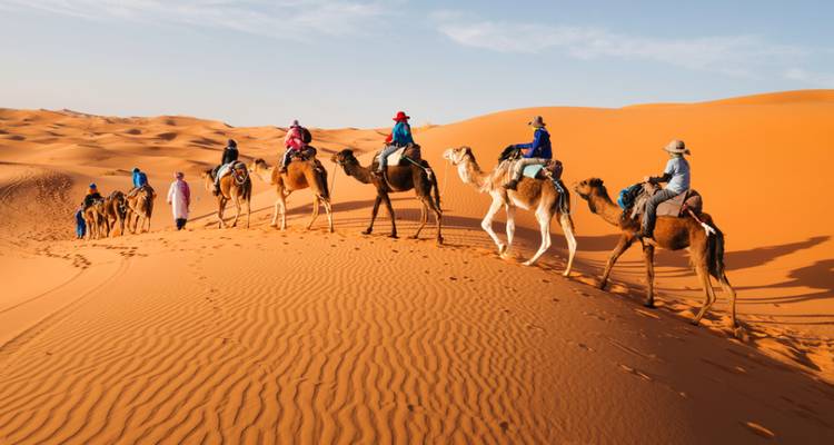 Circuit de 6 jours au Maroc - Désert du Sahara et villes impériales au départ de Marrakech - Voyagiste Maroc 1