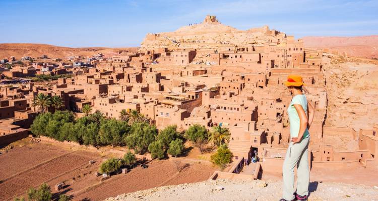 Circuit de 6 jours au Maroc - Désert du Sahara et villes impériales au départ de Marrakech - Voyagiste Maroc 7