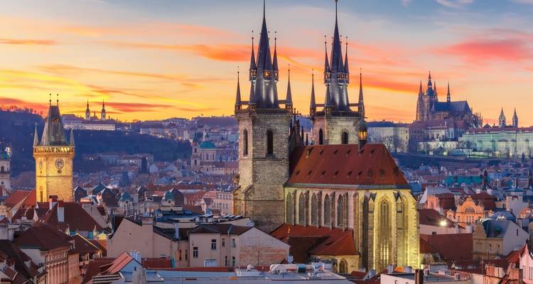Berlin, Prague, Vienna & Budapest - Wingbuddy 6