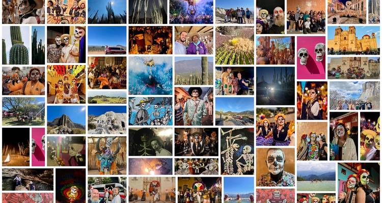 Día de los Muertos en Oaxaca - LUPITA OVERLAND 1