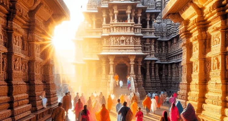 Stunning & Spiritual Gujarat 15 Days - TTI TOURS 3