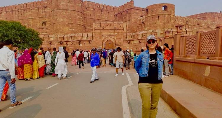 Desde Delhi: Excursión en coche por el Taj Mahal, el Fuerte de Agra y el Bebé Taj - Zoya Holidays 1
