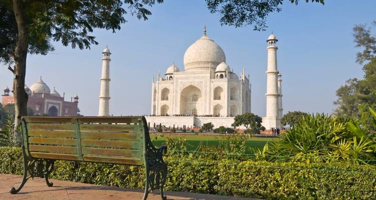 Circuit au Taj Mahal le jour même au départ de Jaipur - Yoganshi Travel 1