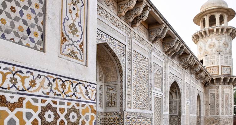 Circuit au Taj Mahal le jour même au départ de Jaipur - Yoganshi Travel 2