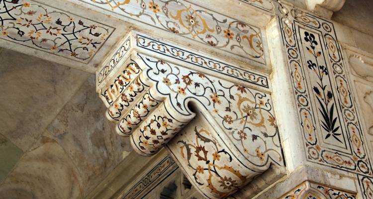 Circuit au Taj Mahal le jour même au départ de Jaipur - Yoganshi Travel 3