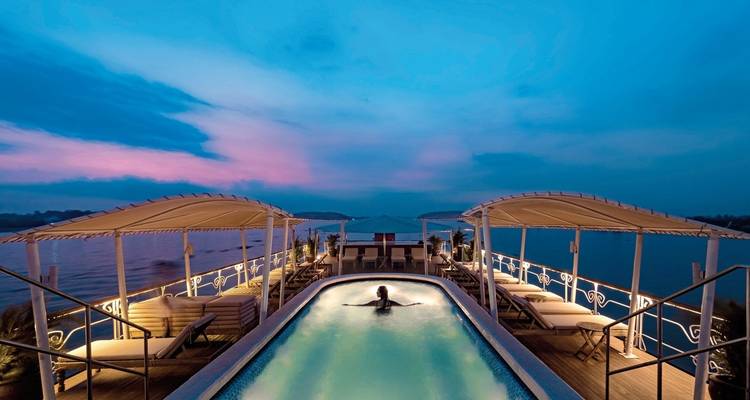 Heritage Line (Jayavarman, Ho Chi Minh City - Siem Reap) - MEIERS WELTREISEN 5