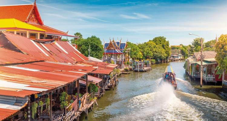 Highlights around Bangkok (private tour) - MEIERS WELTREISEN 3