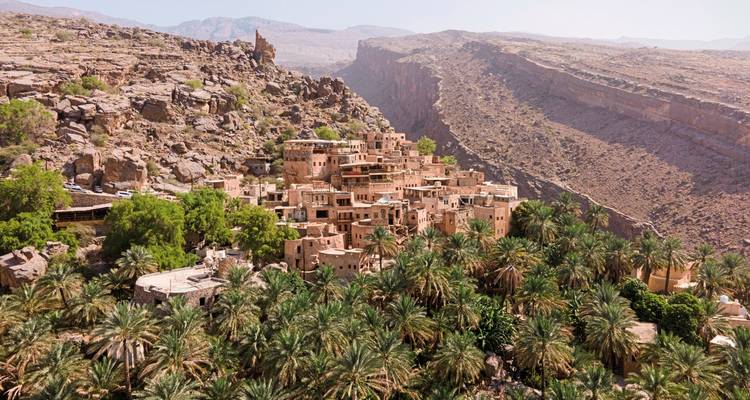 Fantastic Mountains of Oman - MEIERS WELTREISEN 7