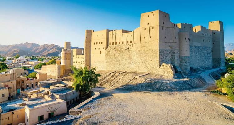 Fantastic Mountains of Oman - MEIERS WELTREISEN 8