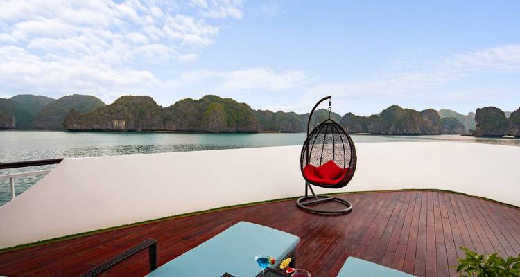 Go Travel - Circuito por la Bahía de Halong 3 Días / 2 Noches - Crucero de Lujo - GoTravelAround 7