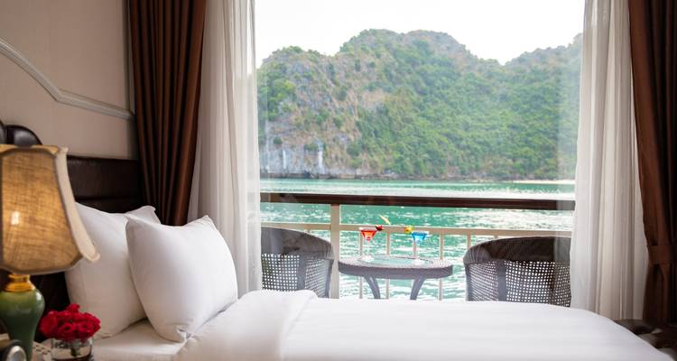 Go Travel - Circuito por la Bahía de Halong 3 Días / 2 Noches - Crucero de Lujo - GoTravelAround 8