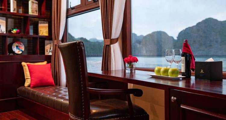 Go Travel - Circuito por la Bahía de Halong 3 Días / 2 Noches - Crucero de Lujo - GoTravelAround 9