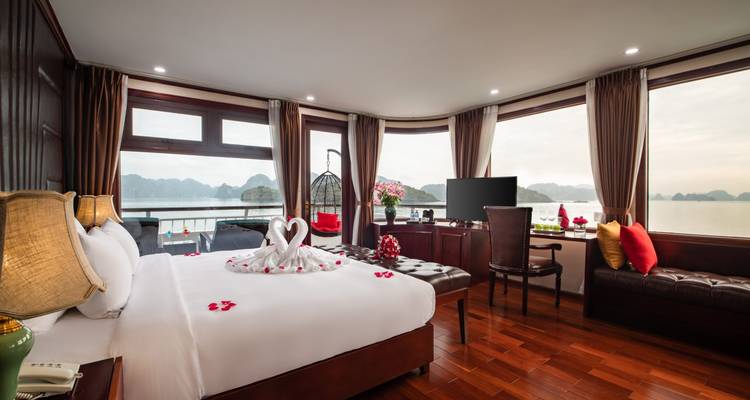 Go Travel - Circuito por la Bahía de Halong 3 Días / 2 Noches - Crucero de Lujo - GoTravelAround 10