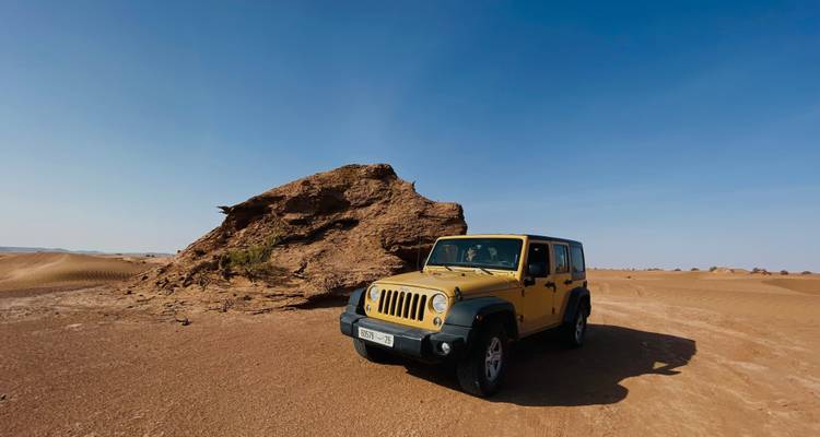 Circuit de 10 jours à partir de Casablanca (circuit privé au Maroc) - SAHARA EYES 4