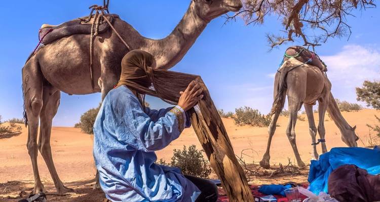 10 Days Morocco Desert Tour and Walking with Nomads - Ecotourism - Voyagiste Maroc 8