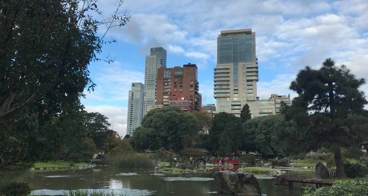 Circuit pédestre à Palermo et Recoleta et cours de tango - Mater Sustentable 2