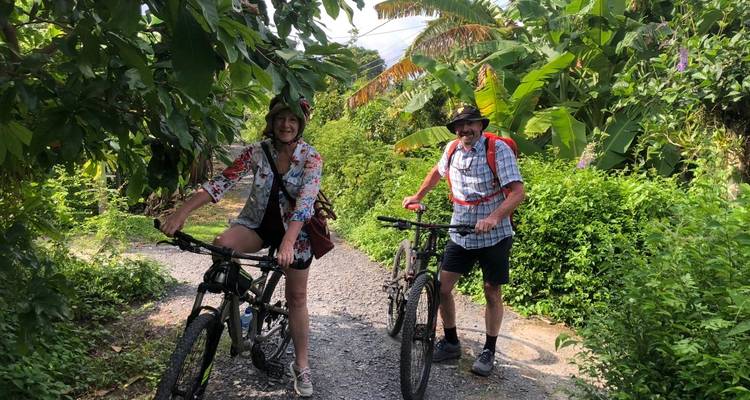Circuit à vélo dans le sud du Vietnam - Vietnam Bicycle Travel 1