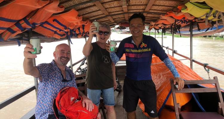 Circuit à vélo dans le sud du Vietnam - Vietnam Bicycle Travel 4