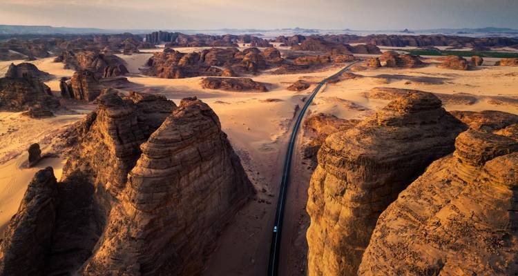 Le long de la route de l'encens à travers le royaume des Nabatéens - DIAMIR Erlebnisreisen 2