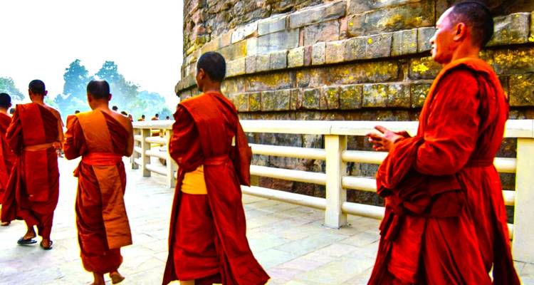 Entrancing Buddha’s Steps By Luxury Cruise India 20 Days - TTI TOURS 2