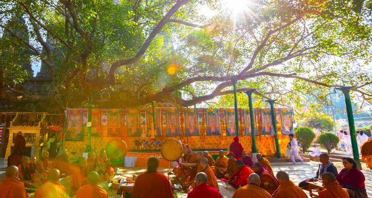 Entrancing Buddha’s Steps By Luxury Cruise India 20 Days - TTI TOURS 3