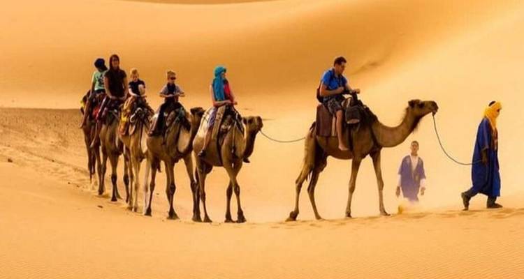4D/3N Desierto del Sáhara de Marrakech a Fez - Omega Tour 2
