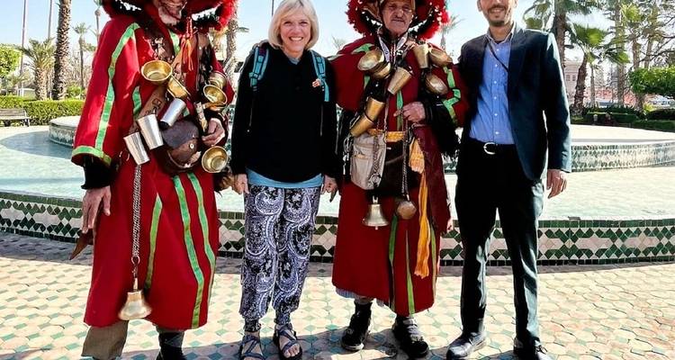 Circuito Privado de 10 Días de Tánger a Marrakech por Fez y el desierto del Sahara - Get Marrakech 7